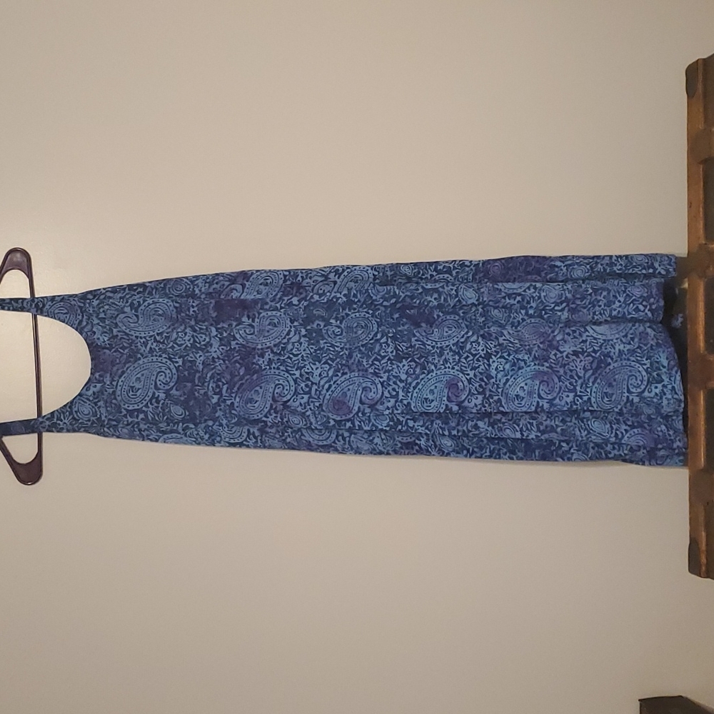 Very Vineyard - Martha's Vineyard Paisley Midi Dress XL